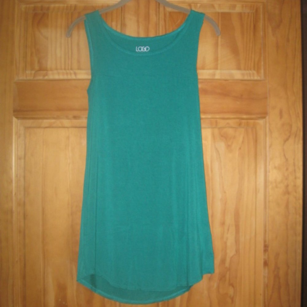 LOGO Green Tank Top